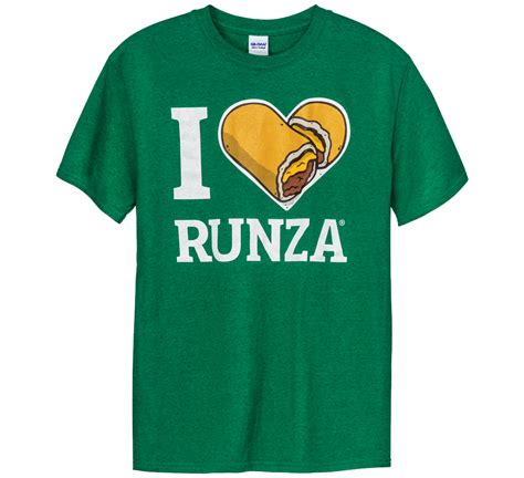 I Heart Runza T-Shirt | St pattys day, Shopping, St pattys