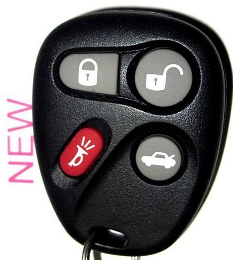 key fob for 2005 Buick LeSabre keyless remote 25695954 Driver #1 car entry control keyfob FCC ID ...