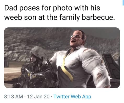 Pass the BBQ sauce,Son! | Senator Armstrong in 2022 | Metal gear rising, Funny gaming memes ...