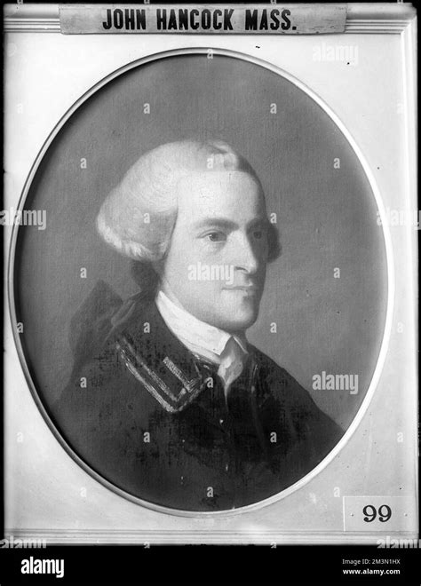 Portrait, John Hancock , Portrait paintings, Statesmen, Hancock, John ...