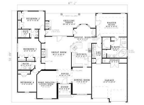 Traditional House Plan First Floor Plans More - JHMRad | #22162