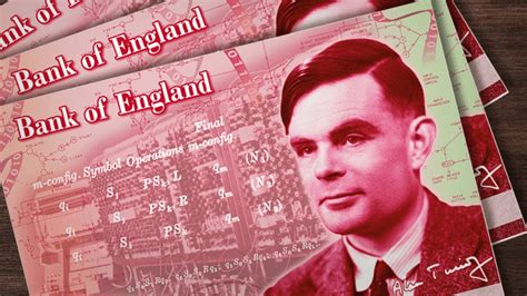 Mathematician Alan Turing Is the New Face of the Pound Sterling - TheStreet