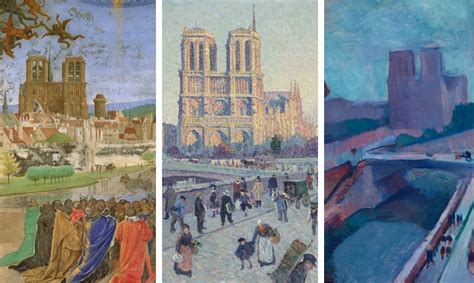 Notre-Dame in Art History: 8 Artists Who Were Inspired by the Cathedral