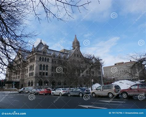 Erie Community College stock photo. Image of snow, buffalo - 79174796