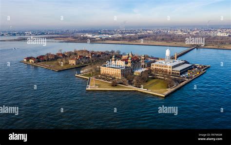 Ellis Island, New York City, NY, USA Stock Photo - Alamy