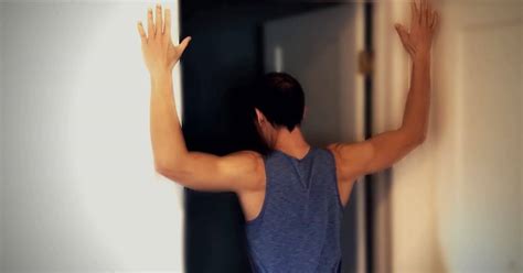 The Doorway Pec Stretch Upgraded - Precision Movement