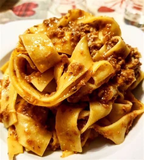 Pappardelle Al Cinghiale Recipe - banana-breads.com