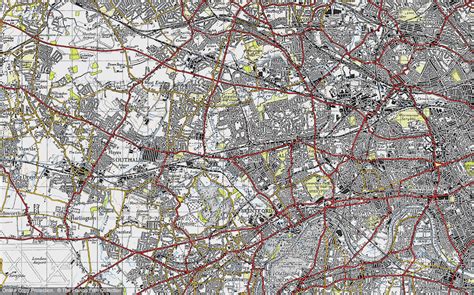 Old Maps of Hanwell, Greater London - Francis Frith