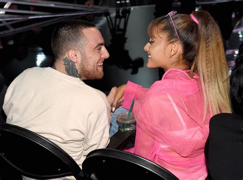 Ariana Grande & Mac Miller from The Most Heartbreaking Splits of 2018 | E! News