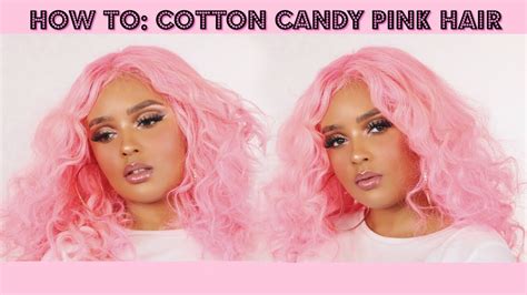 Details 73+ cotton candy hair - ceg.edu.vn