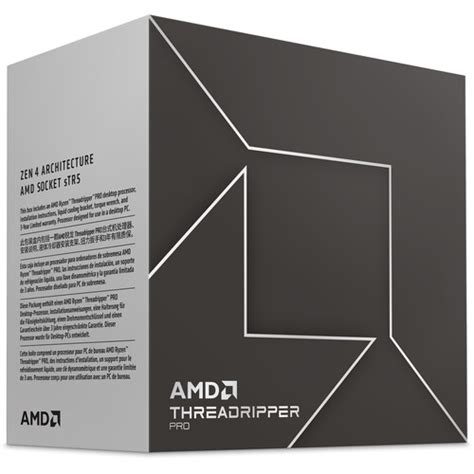 AMD Ryzen Threadripper PRO 7965WX Pre-order/In Stock/Availability ...