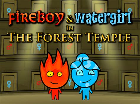 Играй Fireboy and Watergirl · Огън и вода Онлайн игра - FreeGamesBoom