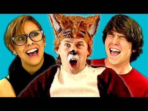 TEENS REACT TO YLVIS - THE FOX | Ylvis - The Fox | Know Your Meme