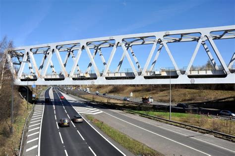 Warren Truss Type Railway Bridge Stock Photo - Image of transportation ...