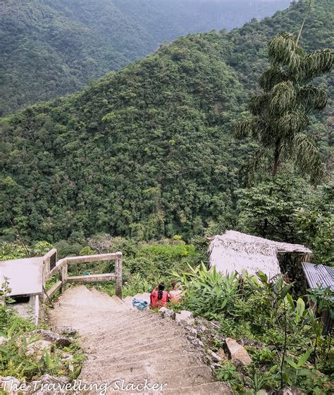 Nongriat Trek to Root bridge & Rainbow Falls from Cherrapunjee | The ...