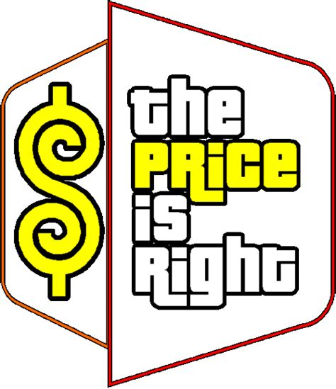 Price Is Right Logo Vector at GetDrawings | Free download