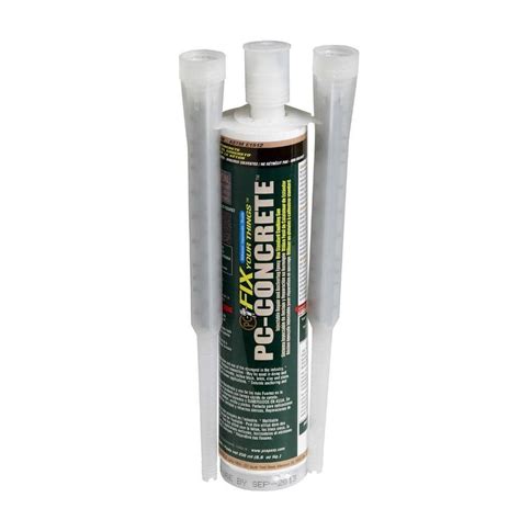 PC Products PC Concrete 9 oz. Epoxy-072561 - The Home Depot