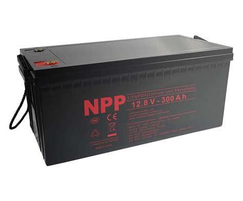 NPP 12V 300Ah Lithium Battery