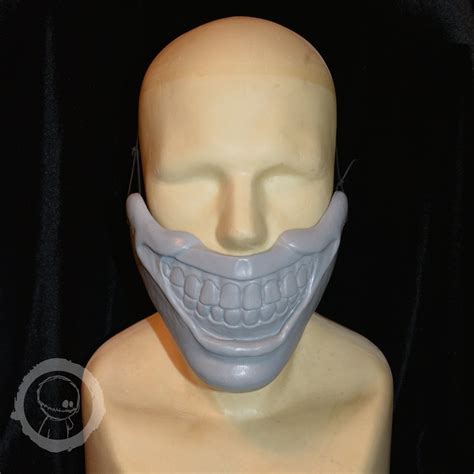 Twisty the Clown Replica Mask Unpainted