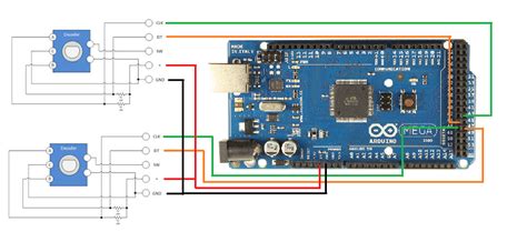 How to use a rotary encoder - Programming Questions - Arduino Forum