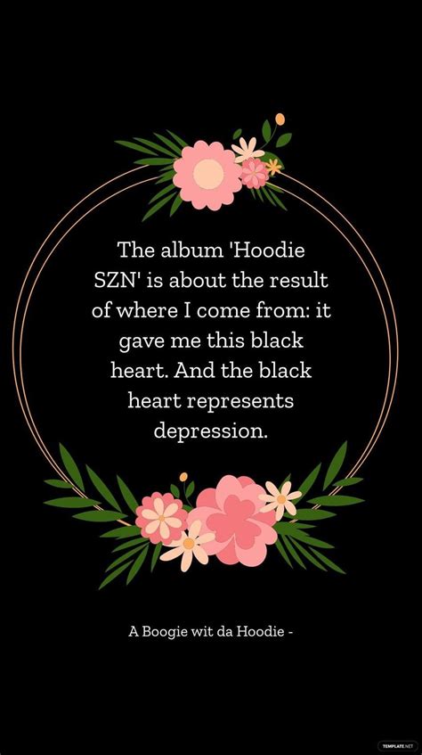 A Boogie wit da Hoodie - The album 'Hoodie SZN' is about the result of ...