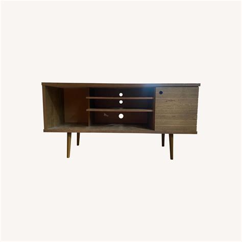 Midcentury Modern Media Console - AptDeco