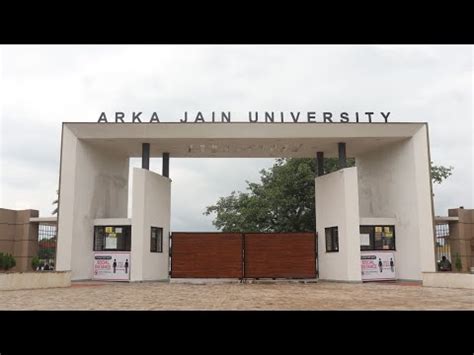 Why to Choose ARKA JAIN University??| How to select a University? Unbox ...