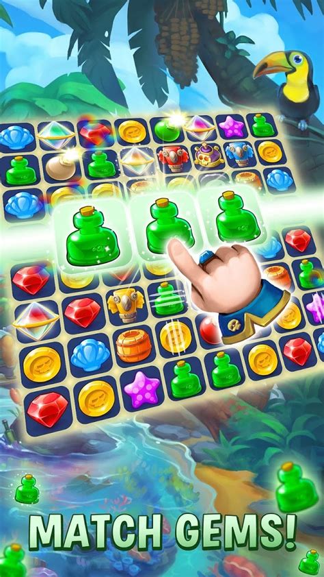 Pirates & Pearls : Associez, bâtissez et concevez Android Jeu APK (com ...