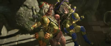 Injustice 2 TMNT Gameplay Trailer Shows Turtle Power in Action | Shacknews