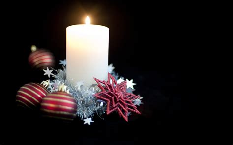 Free Christmas Candle Wallpaper - WallpaperSafari