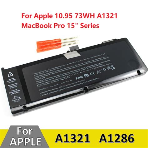 Battery replacement on macbook pro a1286 - safastechnologies