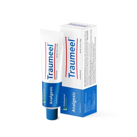 Traumeel Analgesic Ointment, Natural Homeopathic Pain Relief, 3.53 oz Cream - Walmart.com