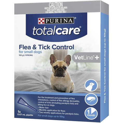 Total Care Flea Control For Small Dogs Each | Woolworths