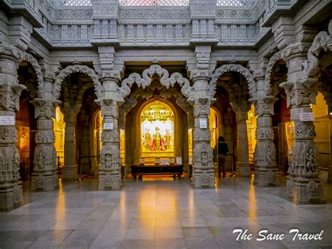 One of seven man-made marvels of London: BAPS Shri Swaminarayan Mandir