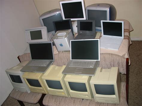 Macintosh School Photo | (Back) L-R: iMac G2/233, iMac G4/70… | Flickr