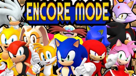 SRB2's HUGE Encore Mode! (SRB2 Mods) - YouTube