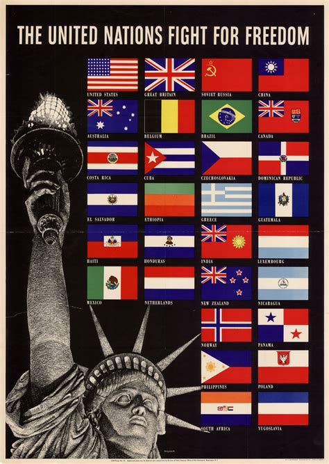 The United Nations fight for freedom. - UNT Digital Library