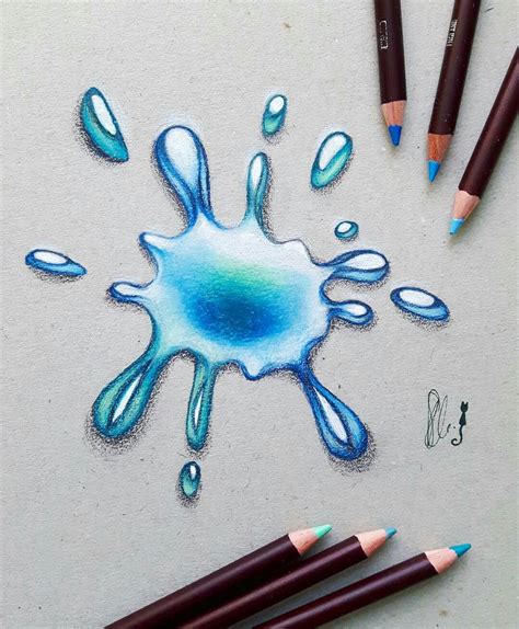 Awesome Colored Pencil Drawings Easy - Sometimes we just can't wait to start making marks that ...