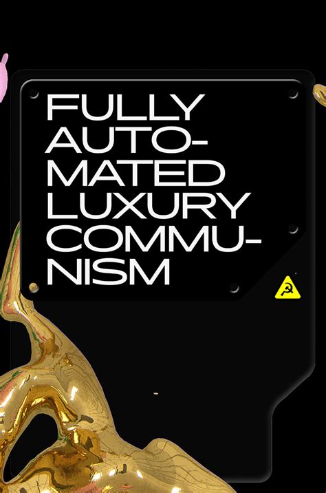 Fully Automated Luxury Communism, with Aaron Bastani – FULLY BOOKED ...