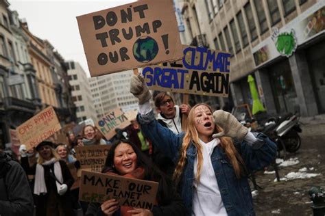 Teenagers Emerge as a Force in Climate Protests Across Europe - The New York Times