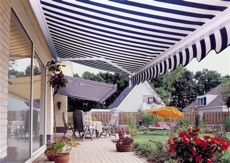 Awnings & Canopies - Types and Designs