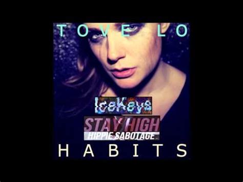 Tove Lo - Habits (Stay High) Hippie Sabotage Remix - IceKeys Instrumental Remake - YouTube