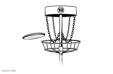 18+ Disc Golf Basket Svg in Transparent PNG [140kb] - Awesome PNG ...