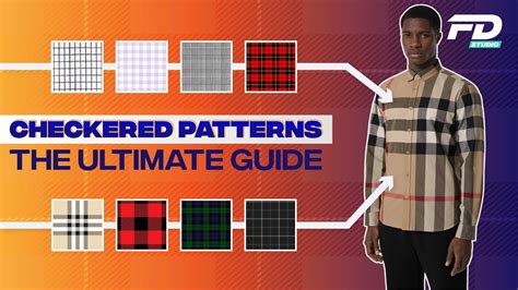 Checked Patterns: The Ultimate Guide - YouTube