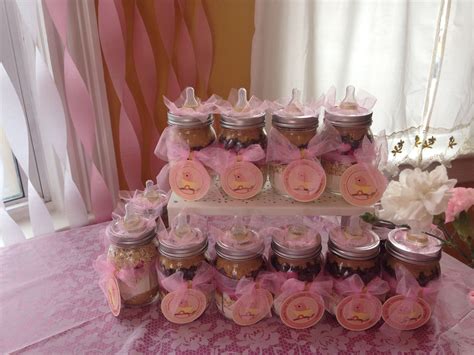 Man jar baby bottle shower favors with home made tags Shower Favors, Party Favors, Baby Shower ...