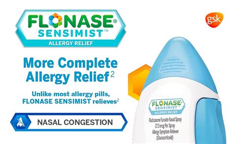 Flonase Sensimist Allergy Relief Nasal Spray, 60 Count : Amazon.ca ...