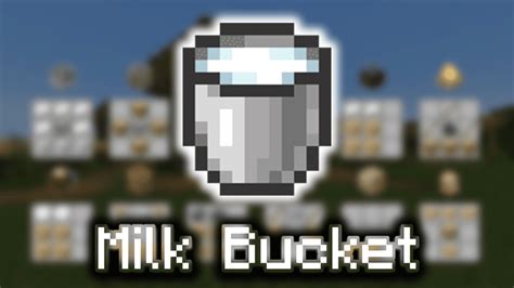 Milk Bucket - Wiki Guide - 9Minecraft.Net