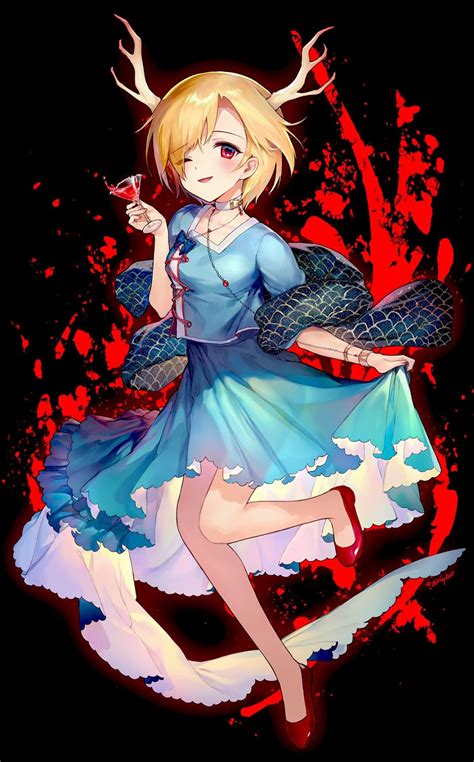 Yachie Kicchou: Touhou Project fan art [Artist:... (07 Dec 2019)｜Random Anime Arts [rARTs ...