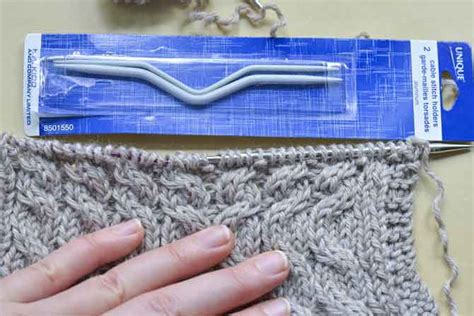 Knitting with cables - Part 2!