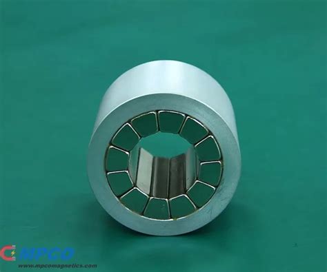 Neodymium Halbach Array Motor Magnets - Magnets - MPCO Magnetics